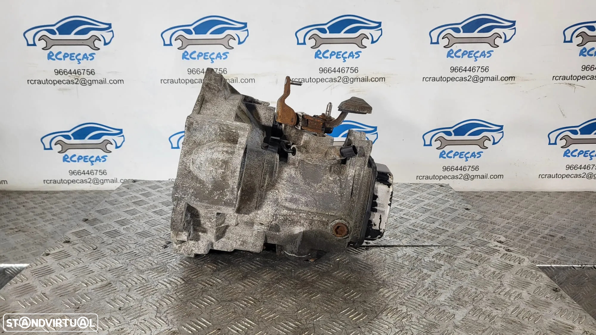 .Caixa 5 Velocidades GGV VW Volkswagen Seat 1.4 TDi JDD - 3