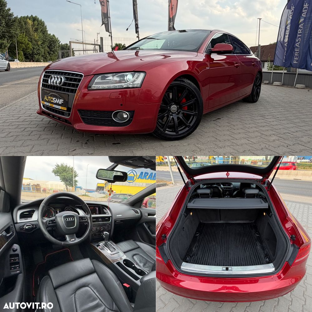 Audi A5 Limuzina - 12
