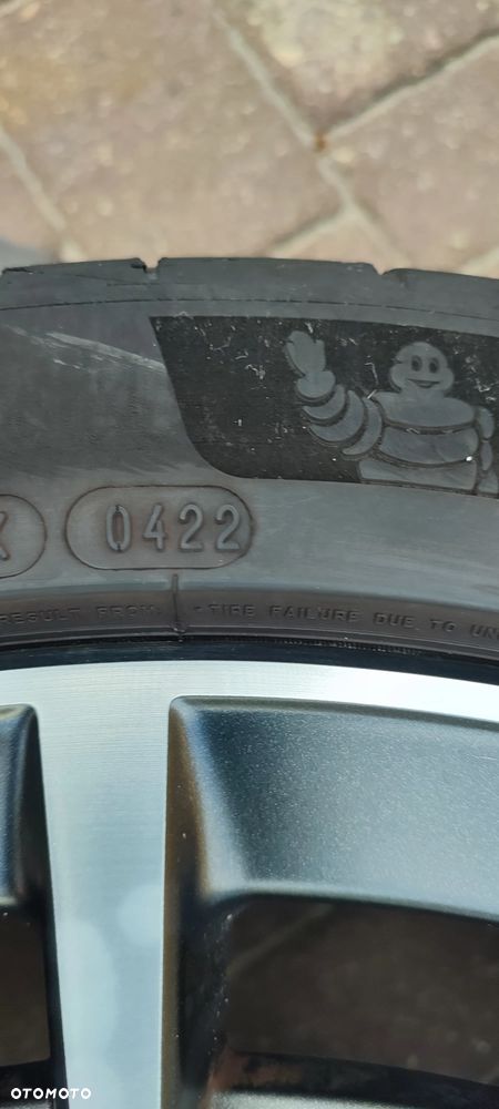 Koła Felgi Aluminiowe Oryg. Seat Cupra Born 20 Cali 5x112 8Jx20 Et50 Michelin 235/40/20 2022r Bdb !! Starogard Gdański - Wysyłka - 14