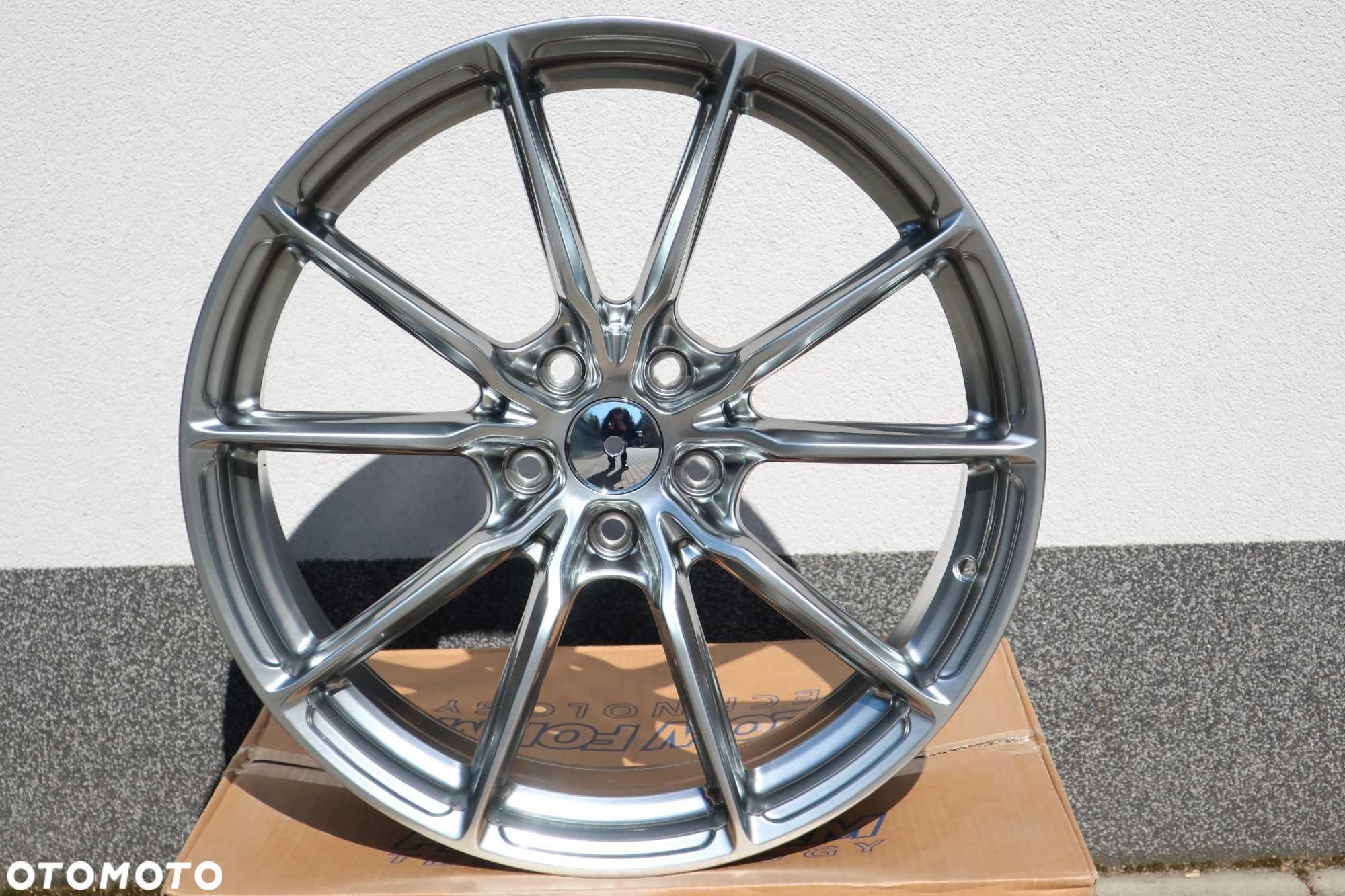 alu felgi 19 5x112 flow forming et35 audi a4 b9 a5 a6 c7 cupra vw cc - 4