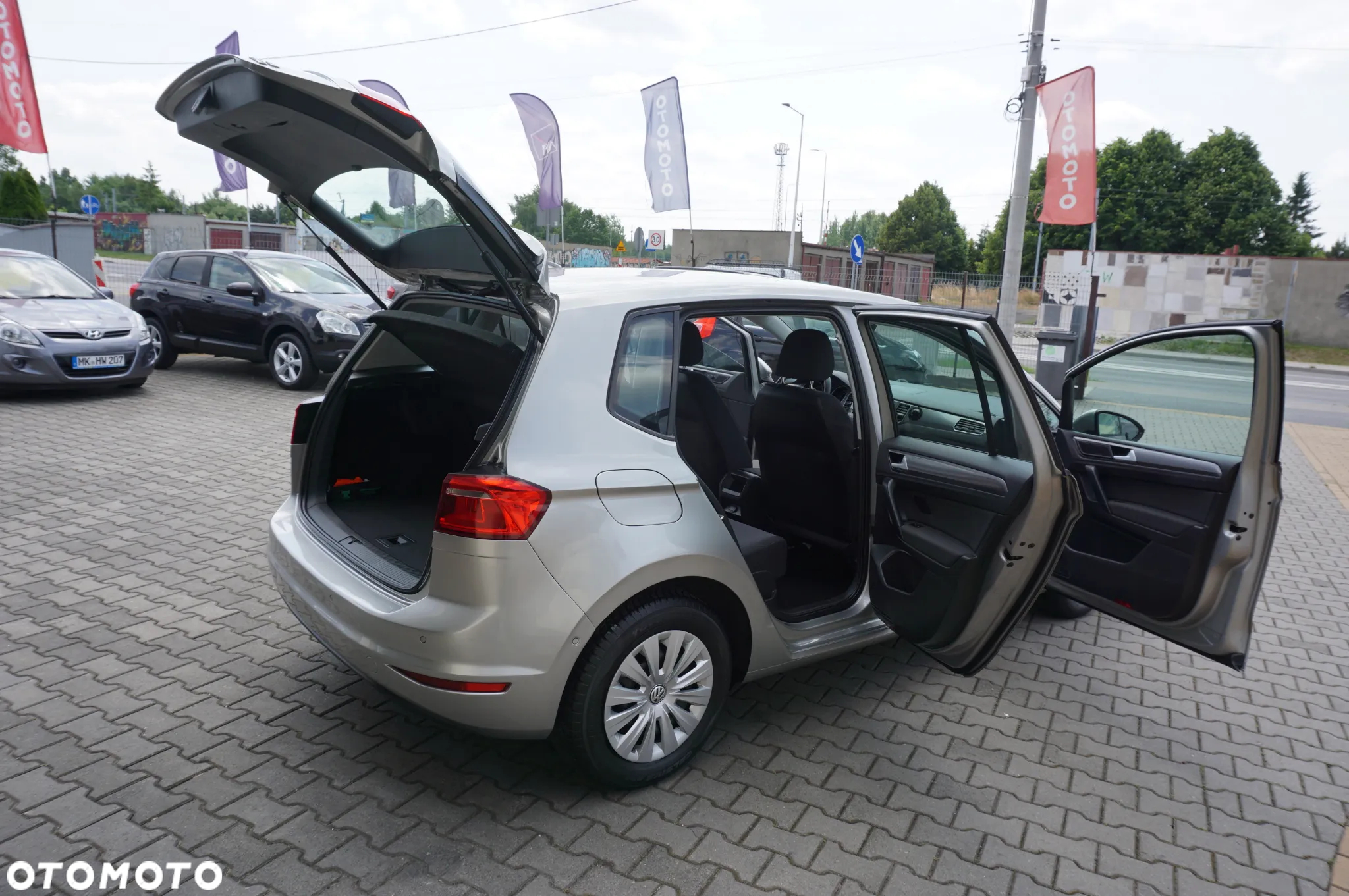 Volkswagen Golf Sportsvan 1.2 TSI BlueMotion Technology Lounge - 15
