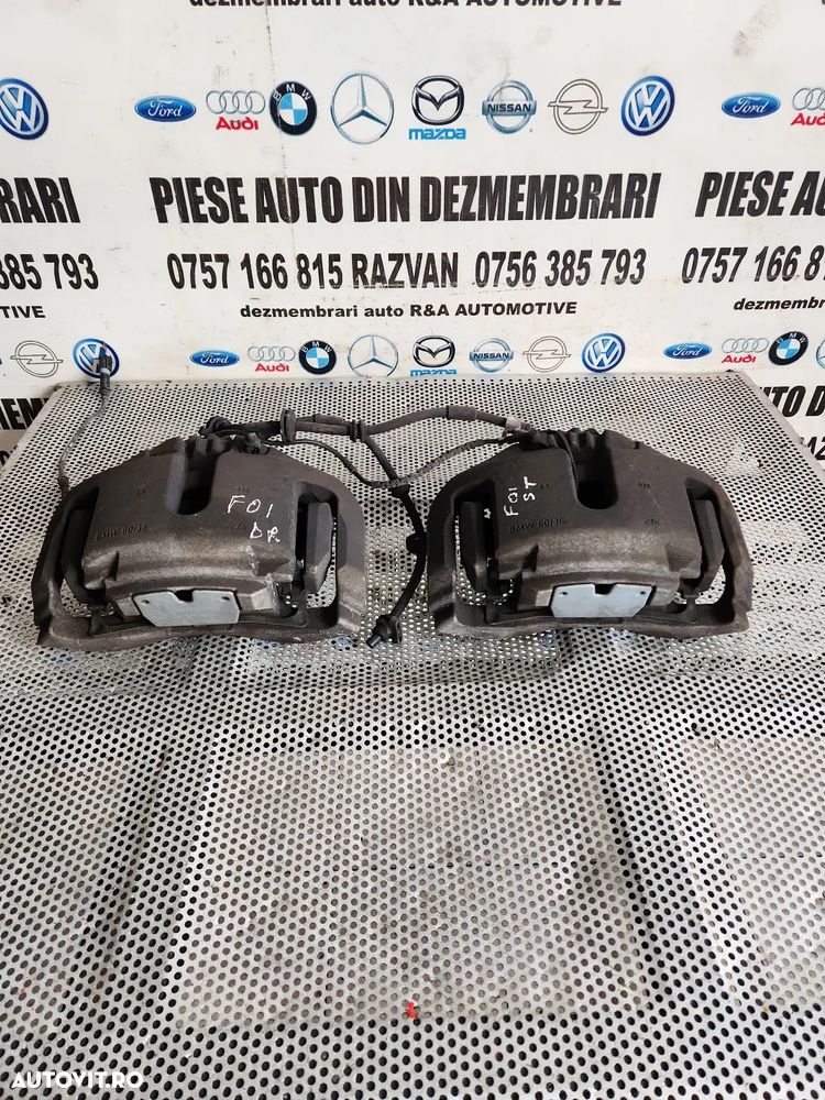 Etrieri Etrier Fata Bmw Seria 7 F01 F02 F03 F04 3.0 Diesel Etrier Fata Bmw F01 F02 Dezmembrez Bmw F - 1