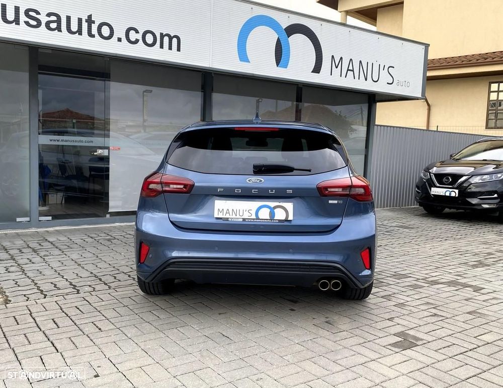 Ford Focus 1.0 EcoBoost MHEV ST-Line - 9