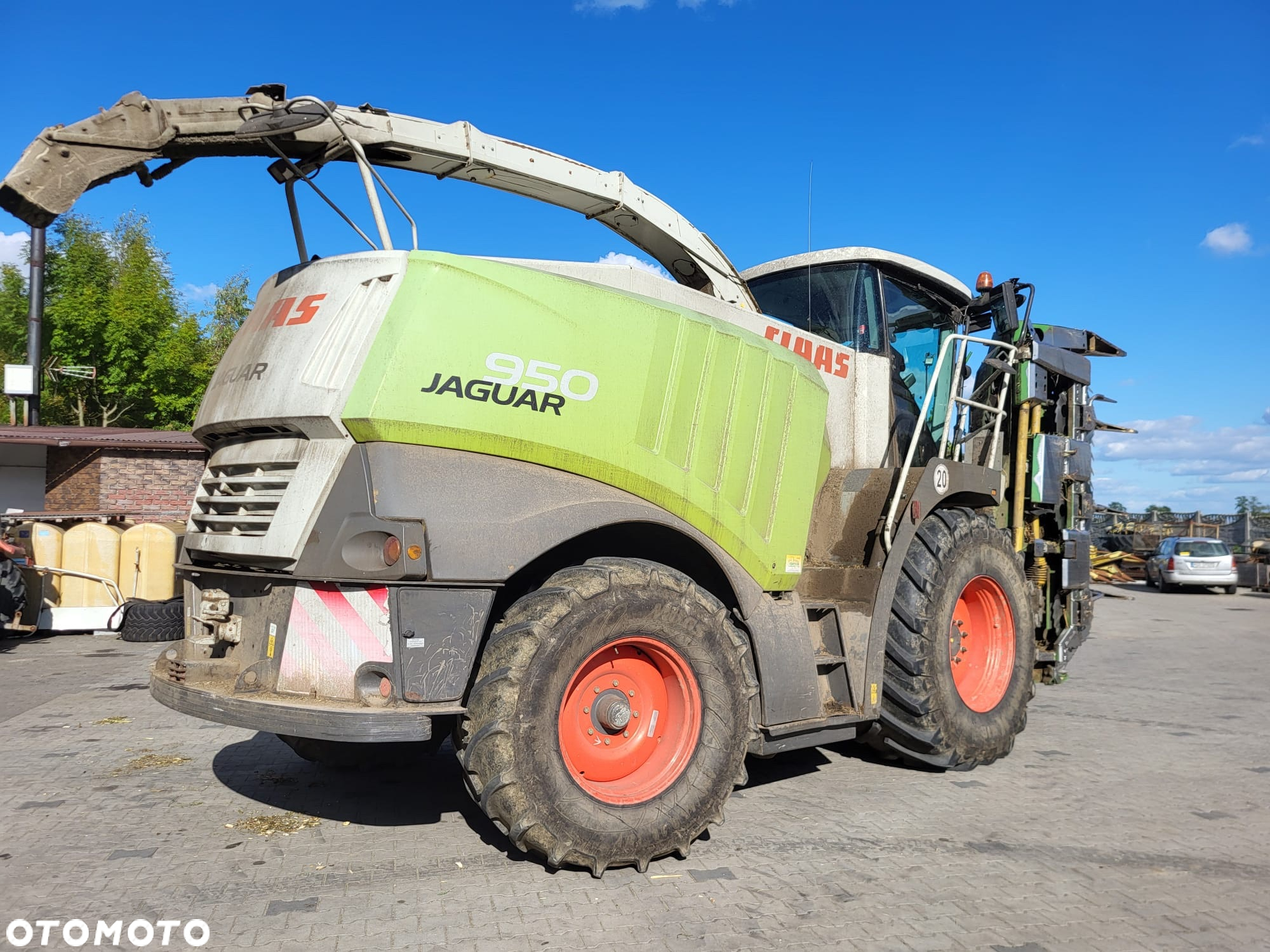 Claas JAGUAR 950 + Krone Easycollect 6000 + PU300HD - 3