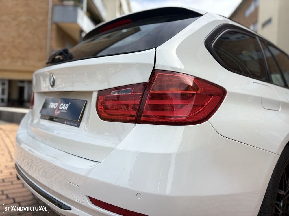 BMW 318 d Auto Line Sport - 8