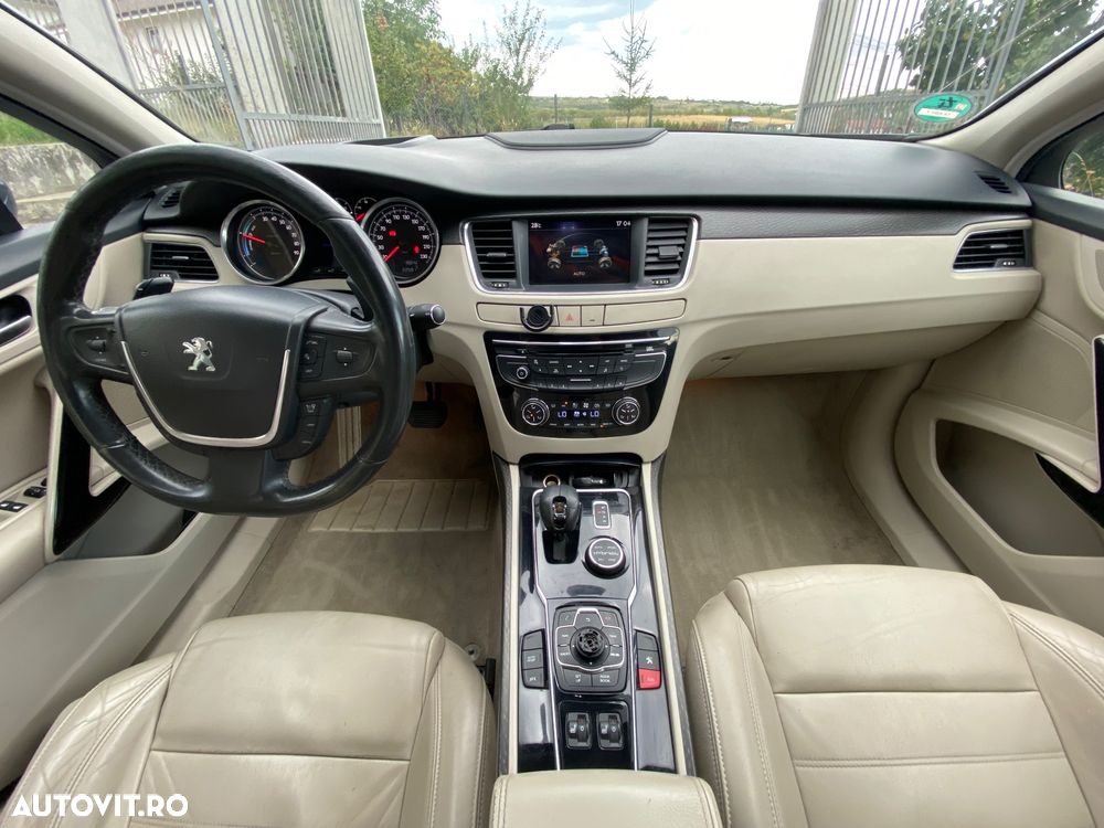 Peugeot 508 Hybrid 2.0 HDI 163cp + 37cp electric Allure - 16