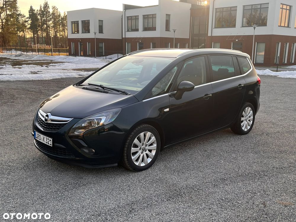 Opel Zafira Tourer 2.0 CDTI Automatik Edition - 4