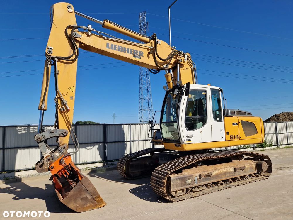 Liebherr R 914 C HD-SL Litronic * 2007r. * 11.538 mth * SW48 * - 28