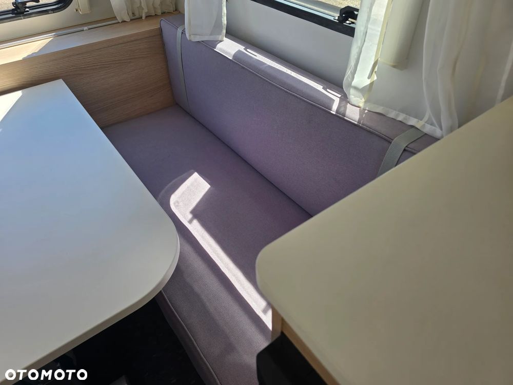 Adria lekka AVIVA 360 DK piętrus 4osoby 3m głęboki namiot przyczepa kempingowa camping hobby knaus fend adria - 21