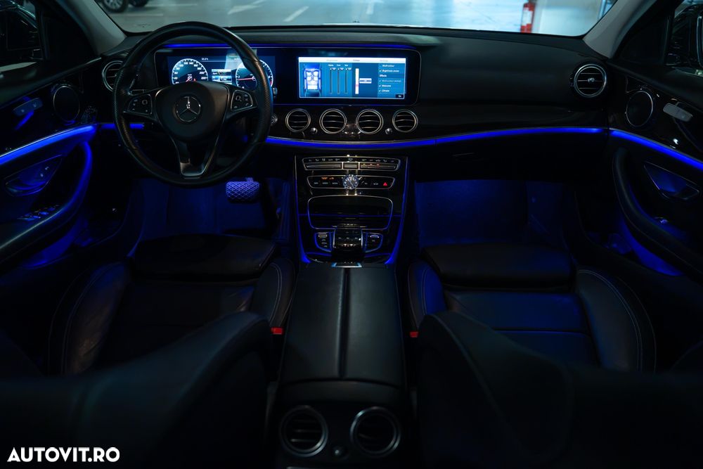 Mercedes-Benz E 220 d 9G-TRONIC Exclusive - 34
