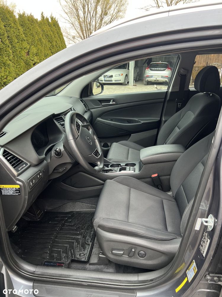 Hyundai Tucson 1.6 Turbo 4WD DCT Premium - 17