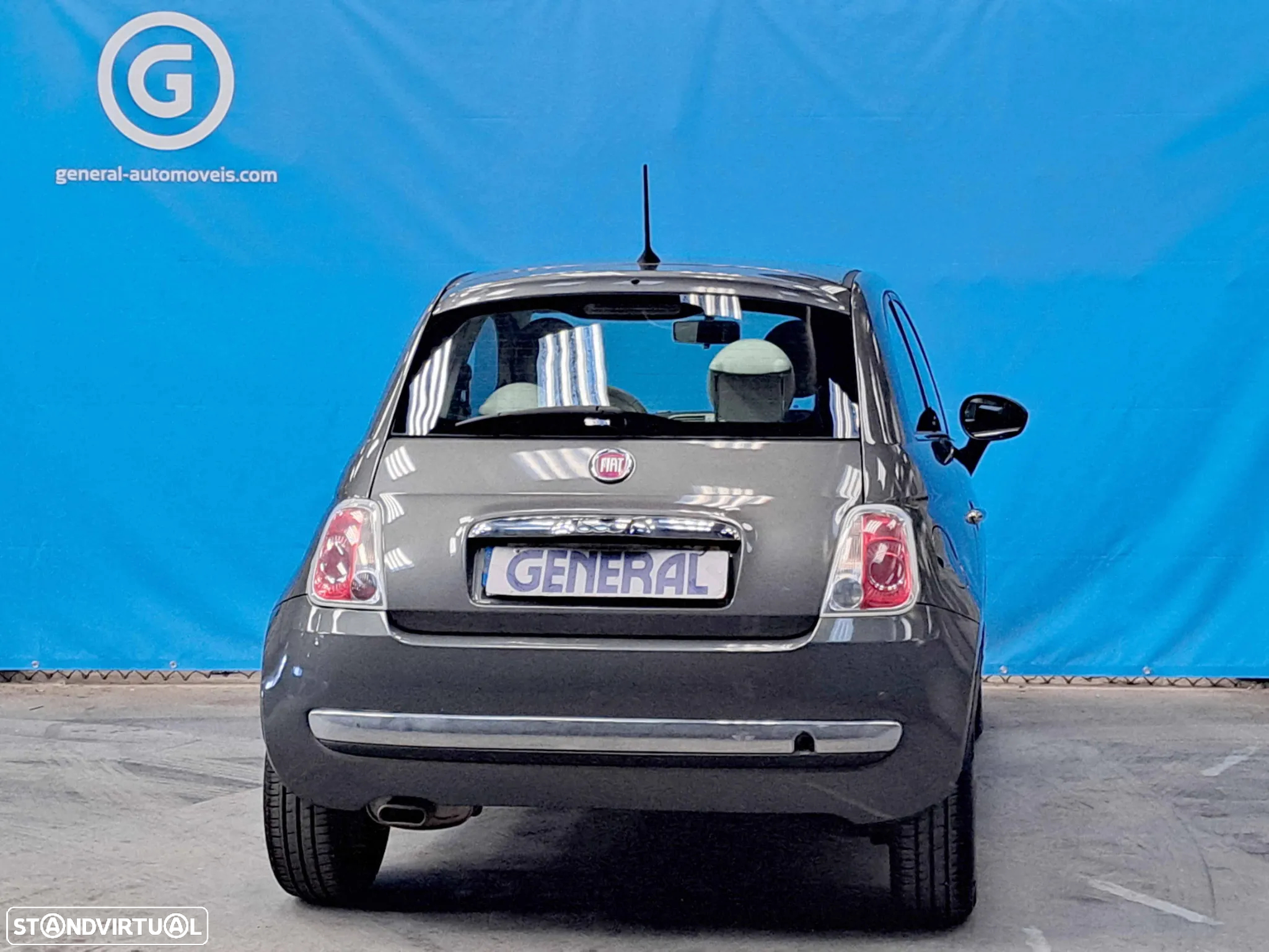 Fiat 500 1.3 16V MJ Lounge S&S - 4