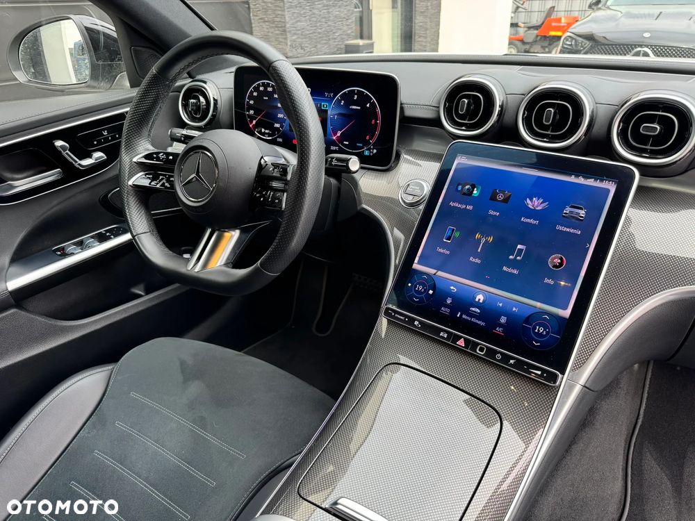 Mercedes-Benz Klasa C 220 d mHEV 4-Matic AMG - 22