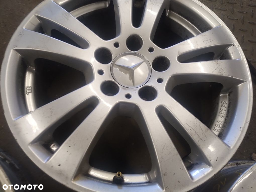 5x112 16 cali 7 j et 48 Mercedes itp - 5