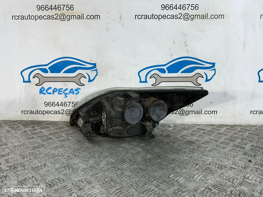 Conjunto Farois Oticas Frente Frontais Original Ford Focus 2 MK2 Fase 2 2007 - 2010 - 10