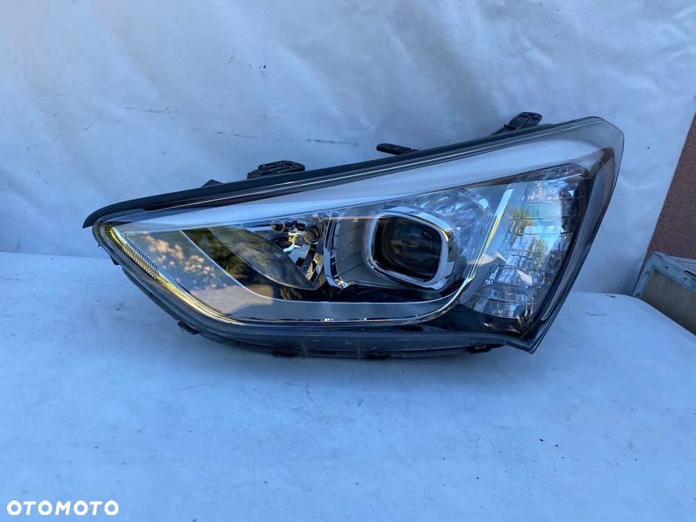 lampa santa fe III zwykła lewa eu cała - 1