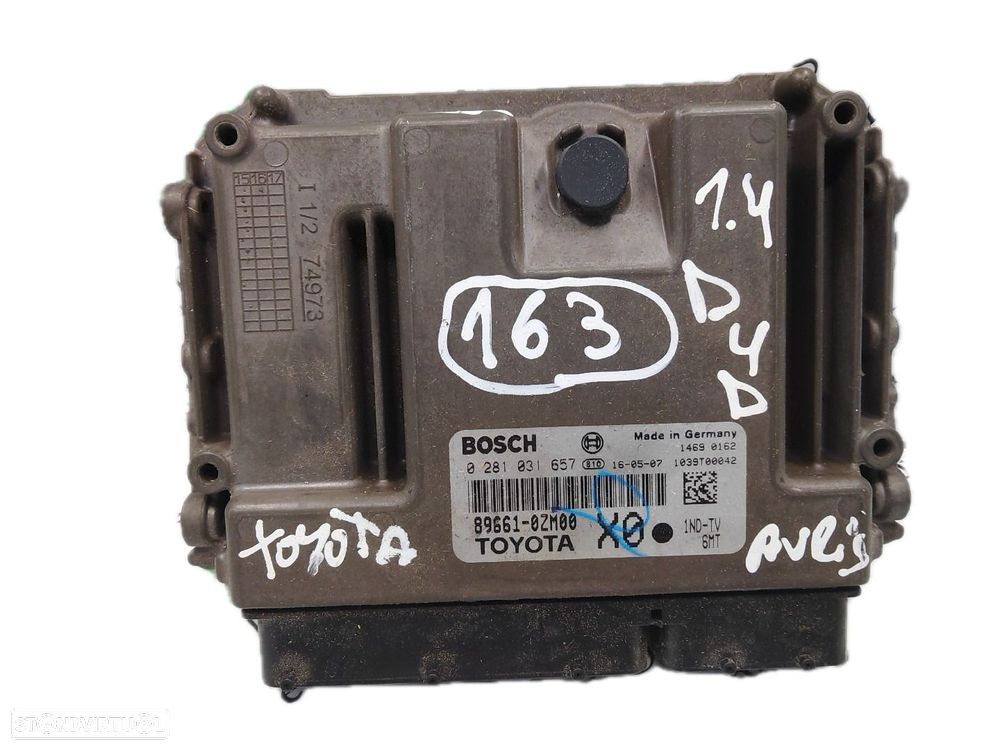 Centralina Motor Toyota Auris (_E18_) - 3