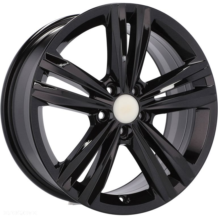 4x Felgi 17 m.in. do VW Caddy Golf Variant Passat CC Sharan Tiguan Touran Scirocco - B5619 - 3