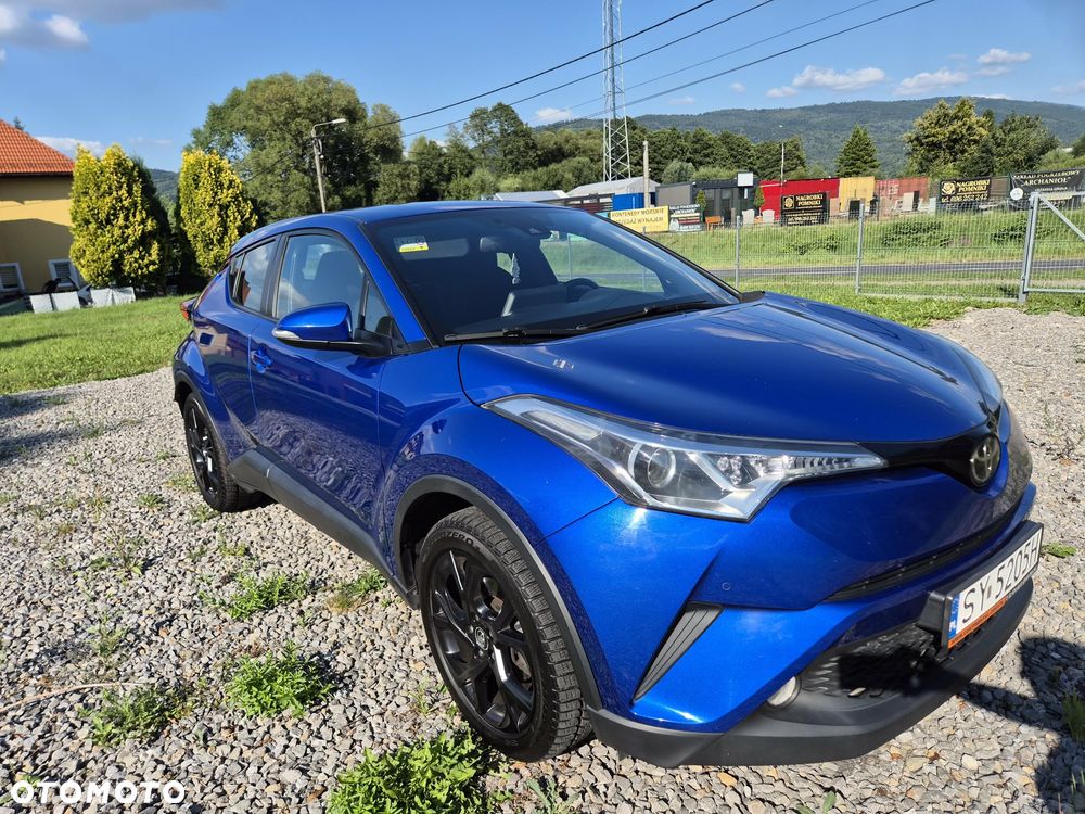 Toyota C-HR 1.2 T Premium CVT 4x4 - 4
