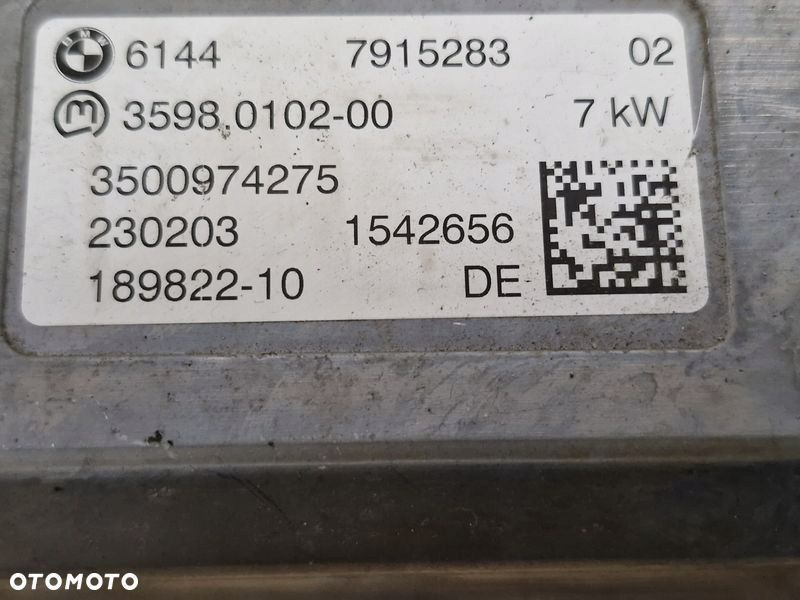 BMW C04 K07 KONWERTER ŁADOWARKA PRZETWORNICA 61447915283 7915283 - 3