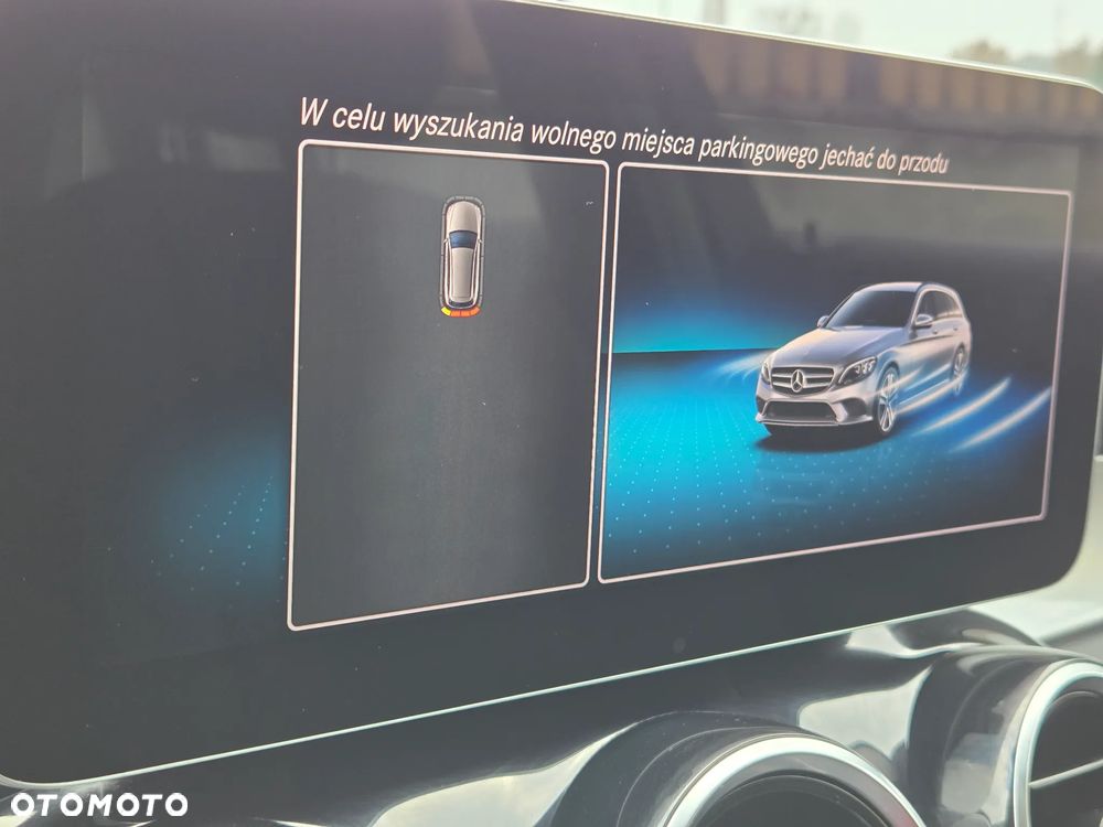 Mercedes-Benz Klasa C 200 d 9G-TRONIC - 32