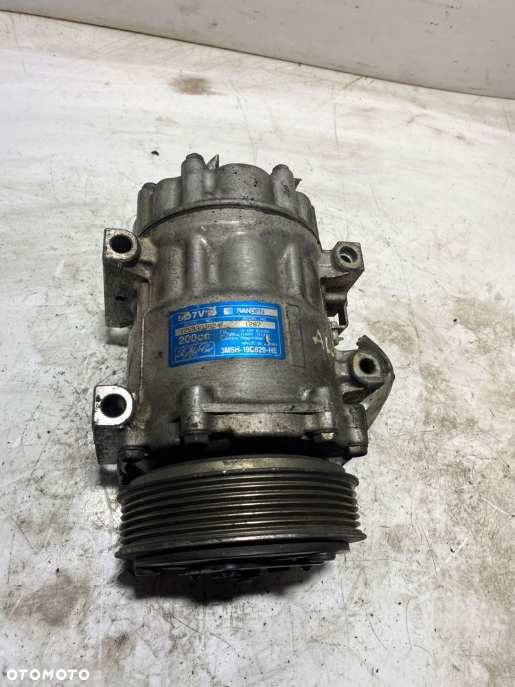 SPRĘŻARKA KOMPRESOR KLIMATYZACJI FORD FOCUS C-MAX I 2.0 TDCI 3M5H-19D629-HE - 1