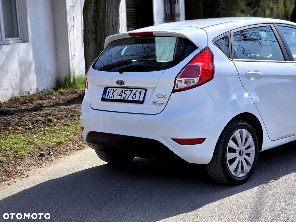 Ford Fiesta 1.25 Silver X Plus - 11