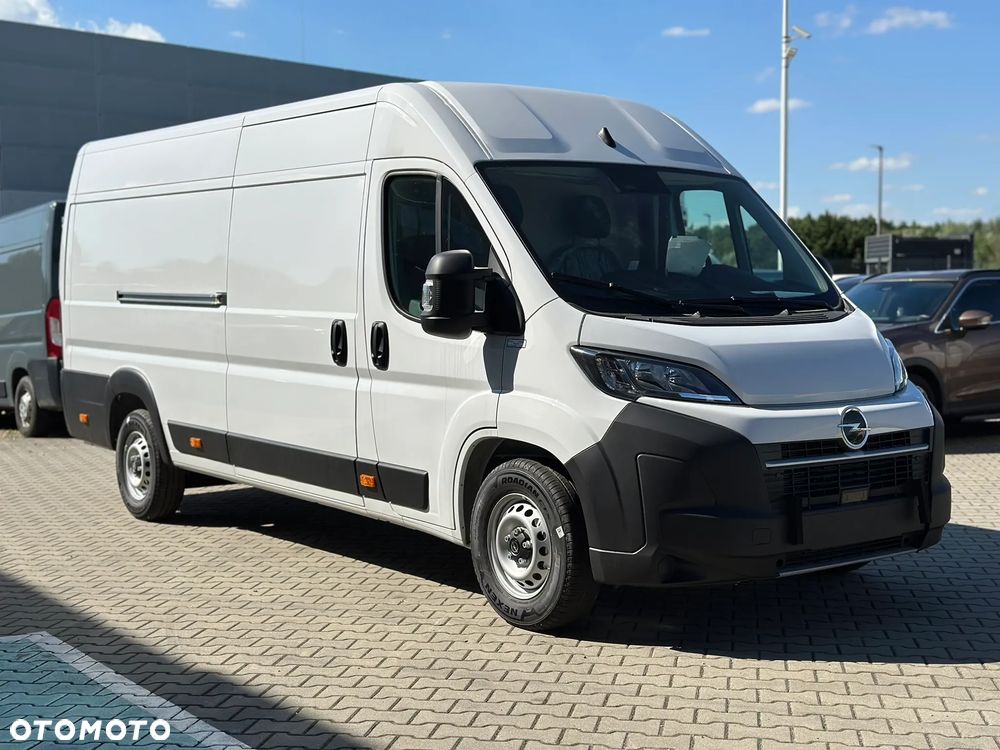 Opel Movano Furgon L4H2 2.2 Diesel 140KM MT6 Euro 6E DMC 3.5t Heavy 15m3 - 5