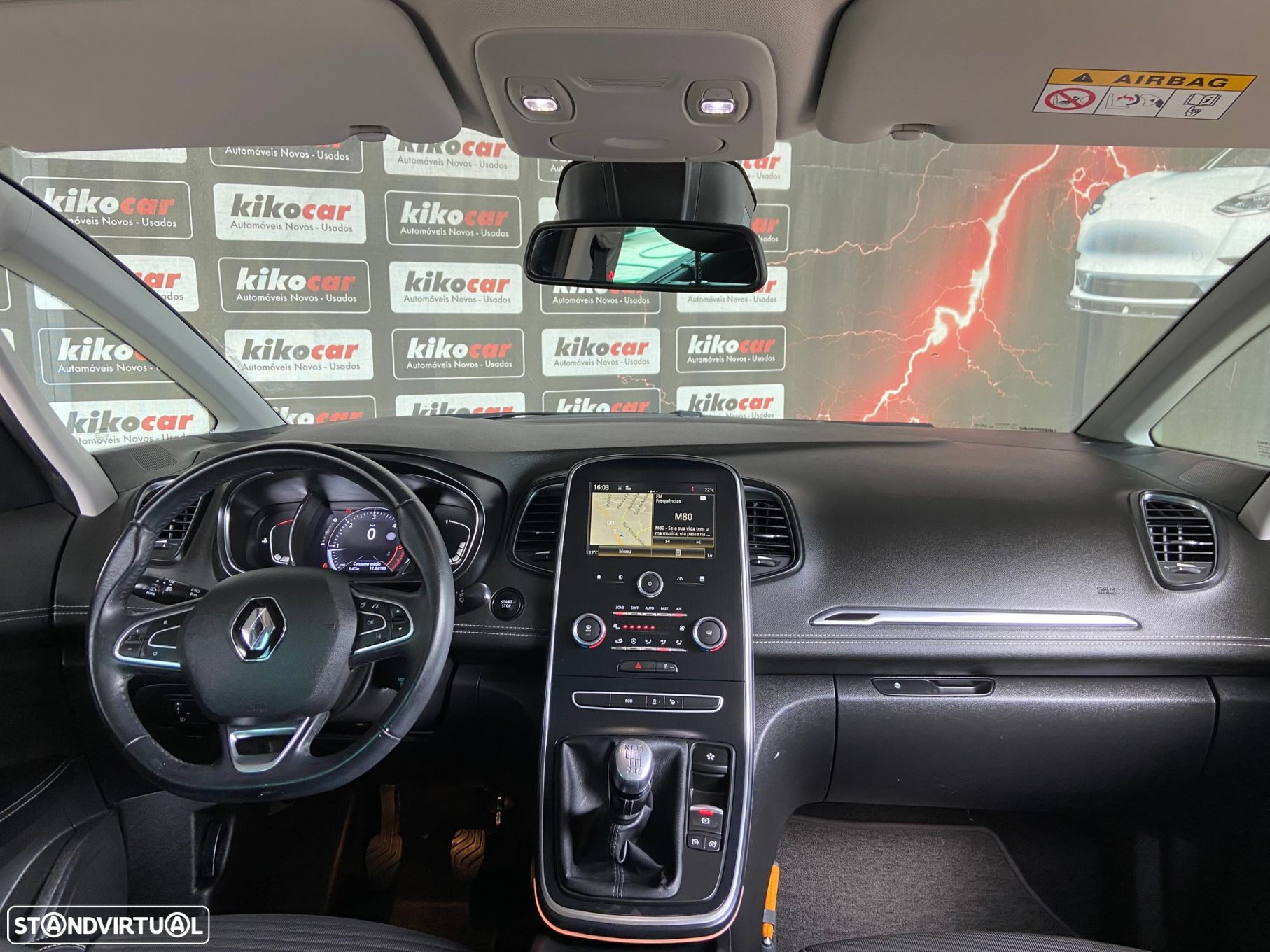 Renault Scénic ENERGY dCi 110 INTENS - 21