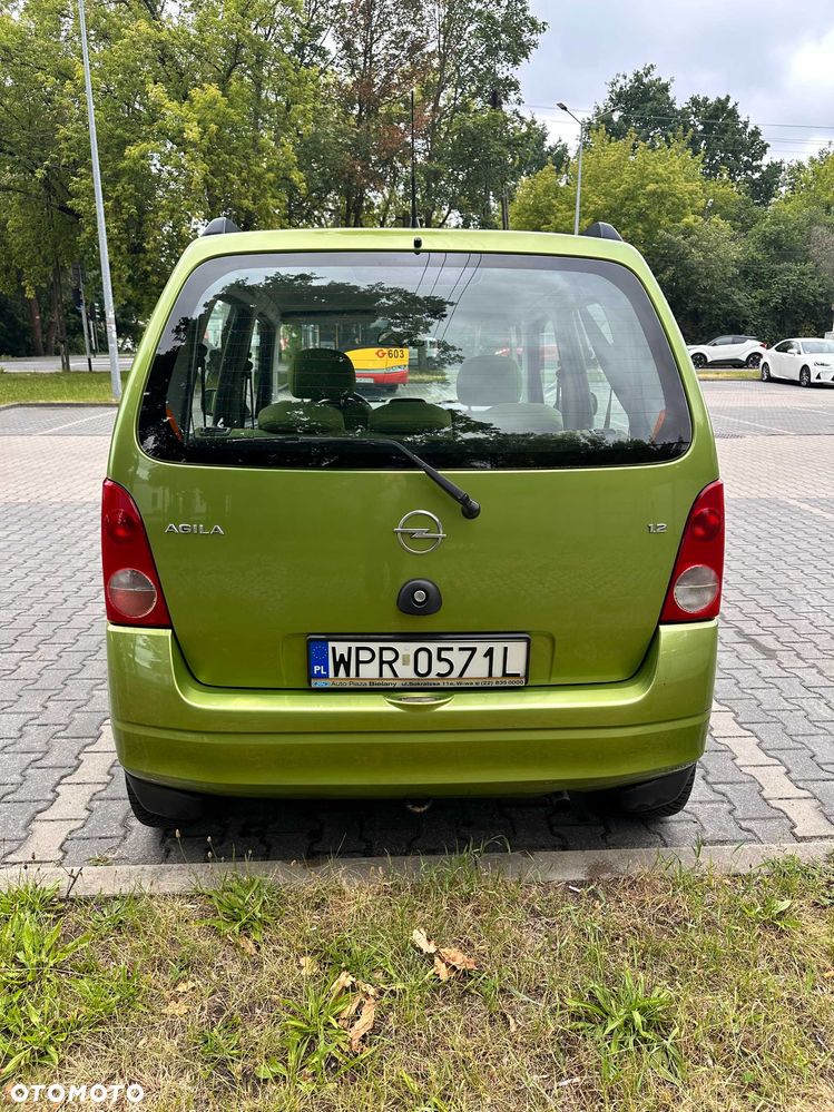 Opel Agila - 2