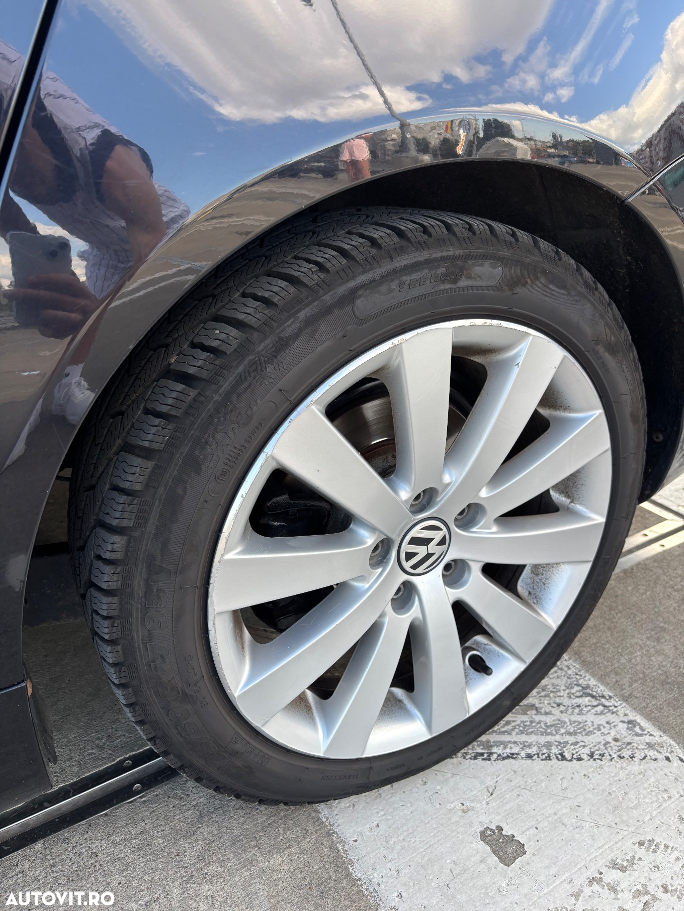 Volkswagen Passat 2.0TDI Highline DPF DSG - 7