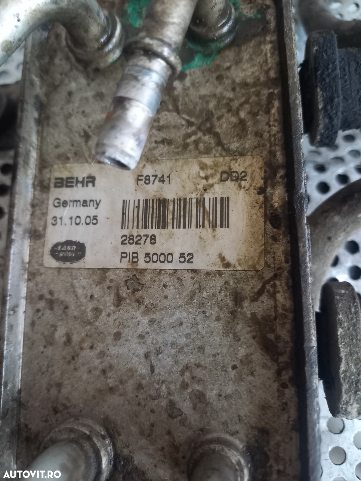 Racitor Motorina Combustibil Land Rover Range Rover Sport L320 Discovery 3 2.7 Tdv6 Motor 276DT Cod - 4