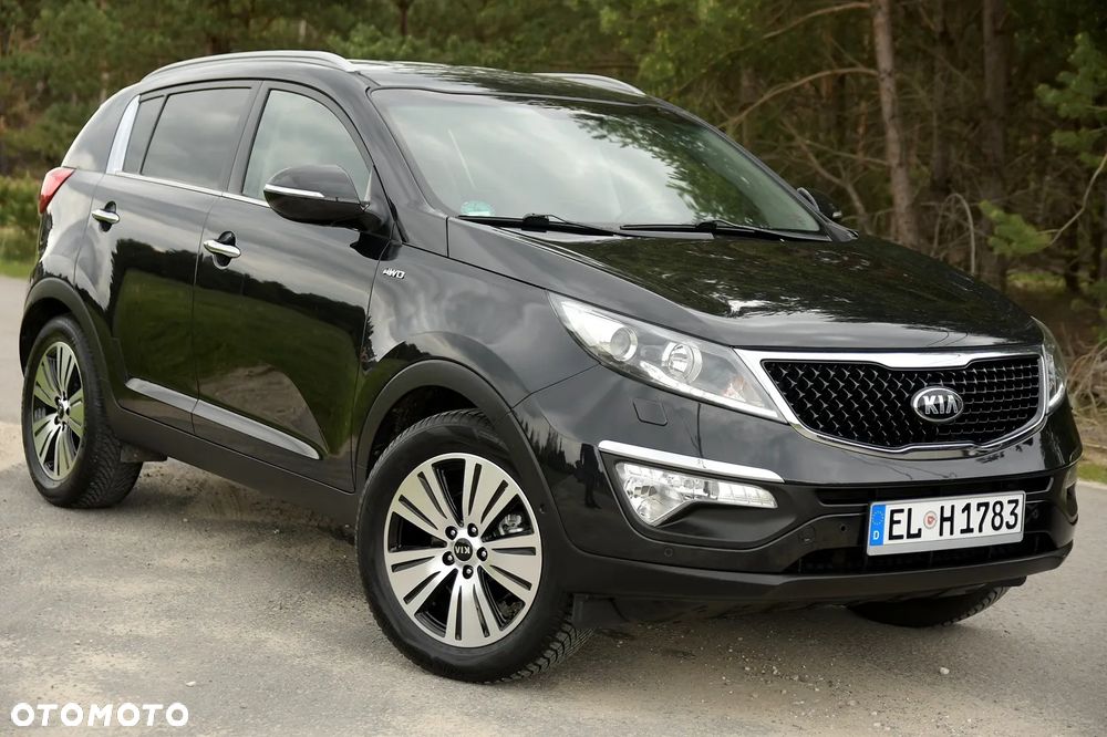 Kia Sportage 2.0 CRDI 184 AWD Platinum Edition - 1