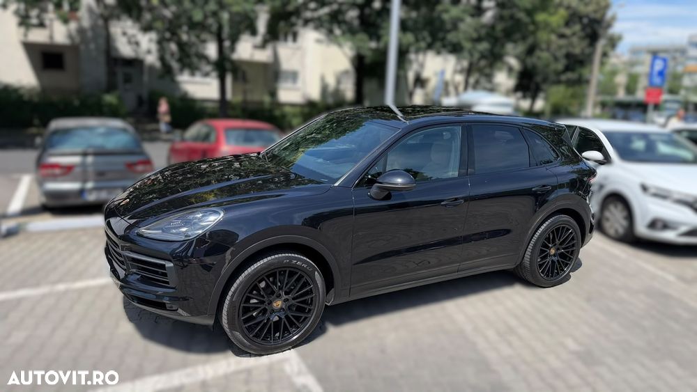 Porsche Cayenne Tiptronic S - 1