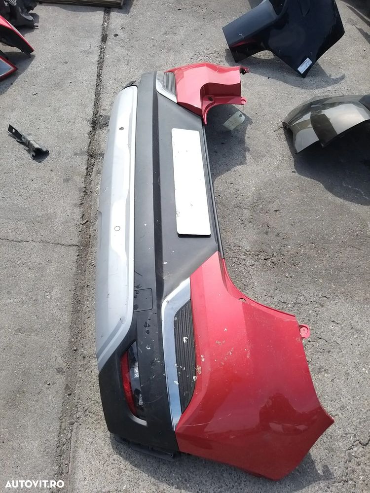Bara Spate pentru Renault Captur 2 an dupa 2019 - 2