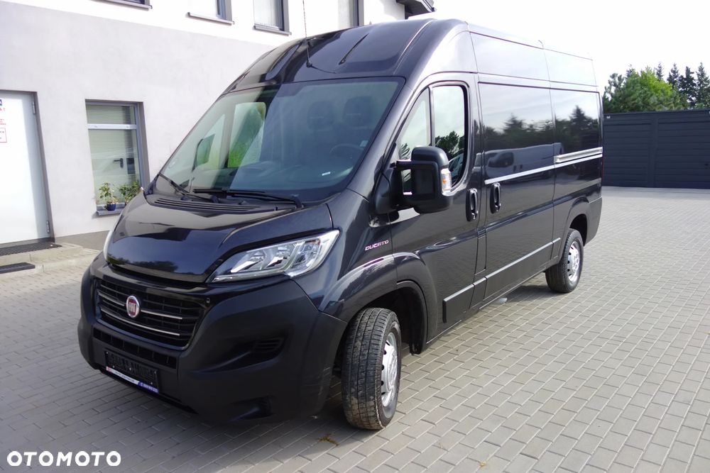 Fiat Ducato 2.3 Multi-jet 130 KM L2H2 Klima Webasto Kamera - 4