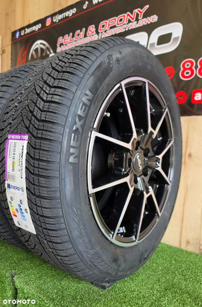 Koła zimowe KIA SPORTAGE 18x5x114,3 - Nexen WinGuard Sport 3 235/55/R18 + TPMS - 6