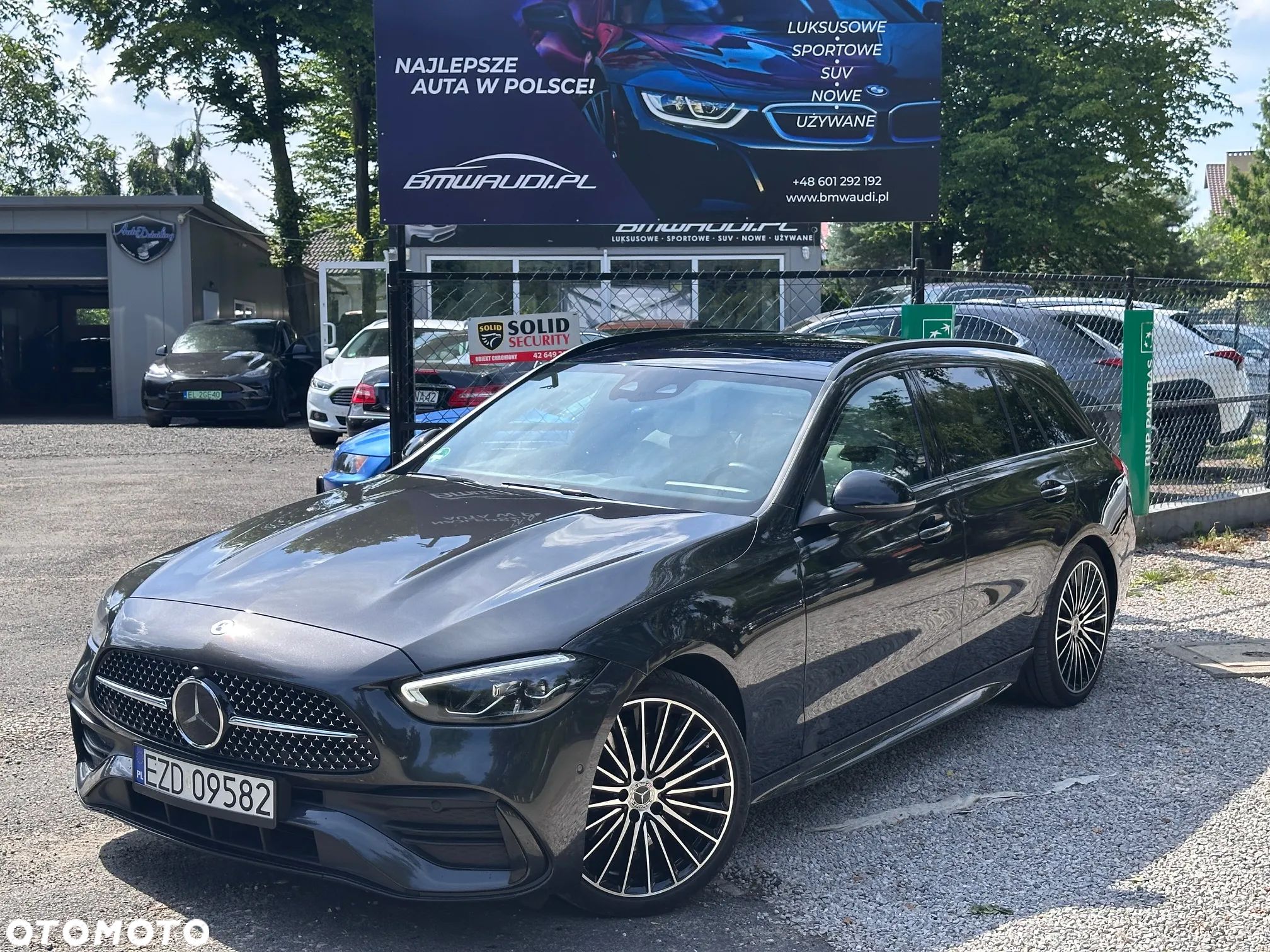 Mercedes-Benz Klasa C 220 d T 9G-TRONIC Avantgarde - 1