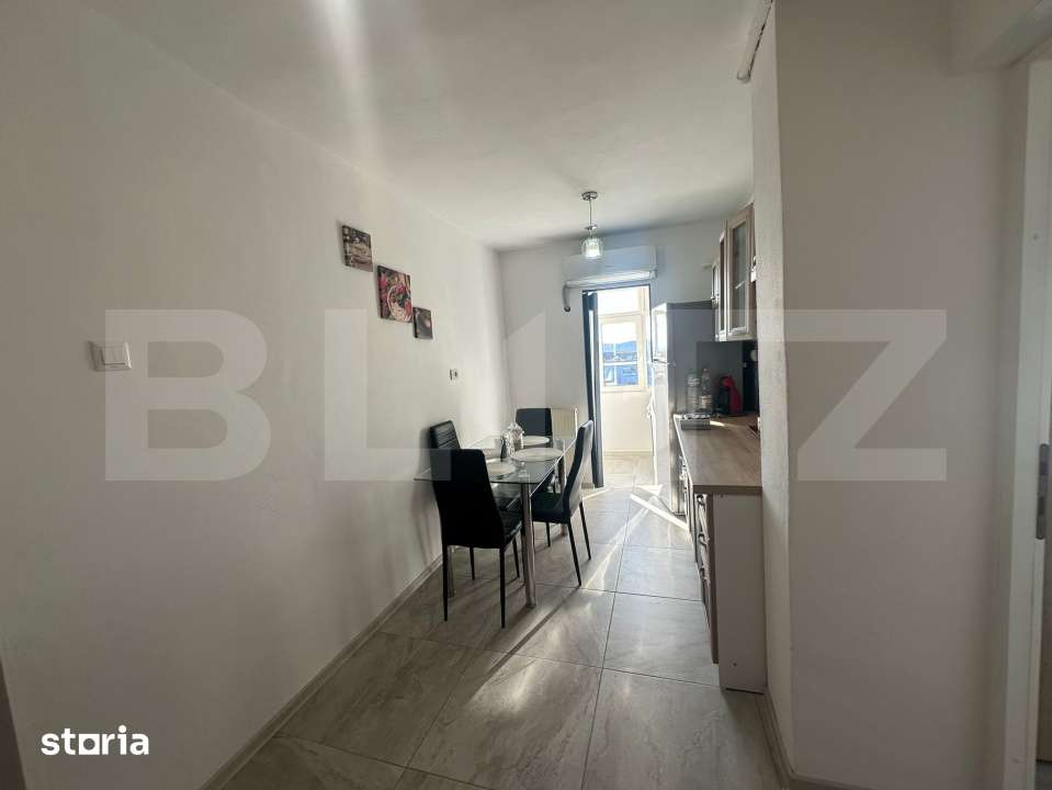 Apartament 2 camere, decomandat, zona Mall — fotografia 3