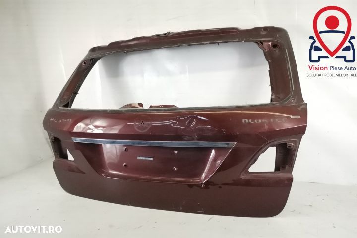 Haion Portbagaj Original Mercedes-Benz ML W166 2011 2012 2013 2014 201 - 3