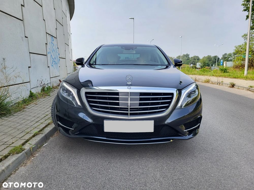 Mercedes-Benz Klasa S 350 (BlueTEC) d 4-Matic 7G-TRONIC - 2
