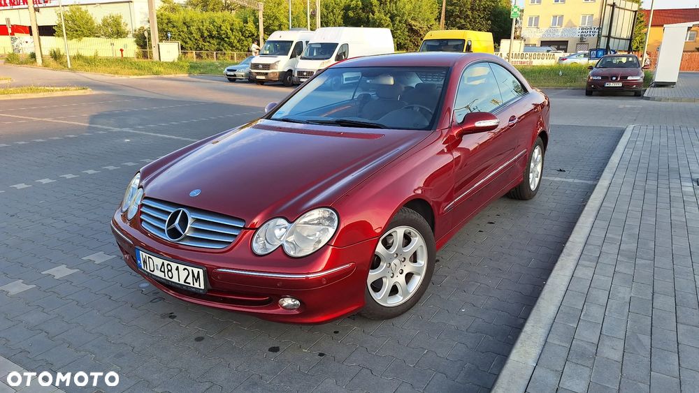 Mercedes-Benz CLK - 1