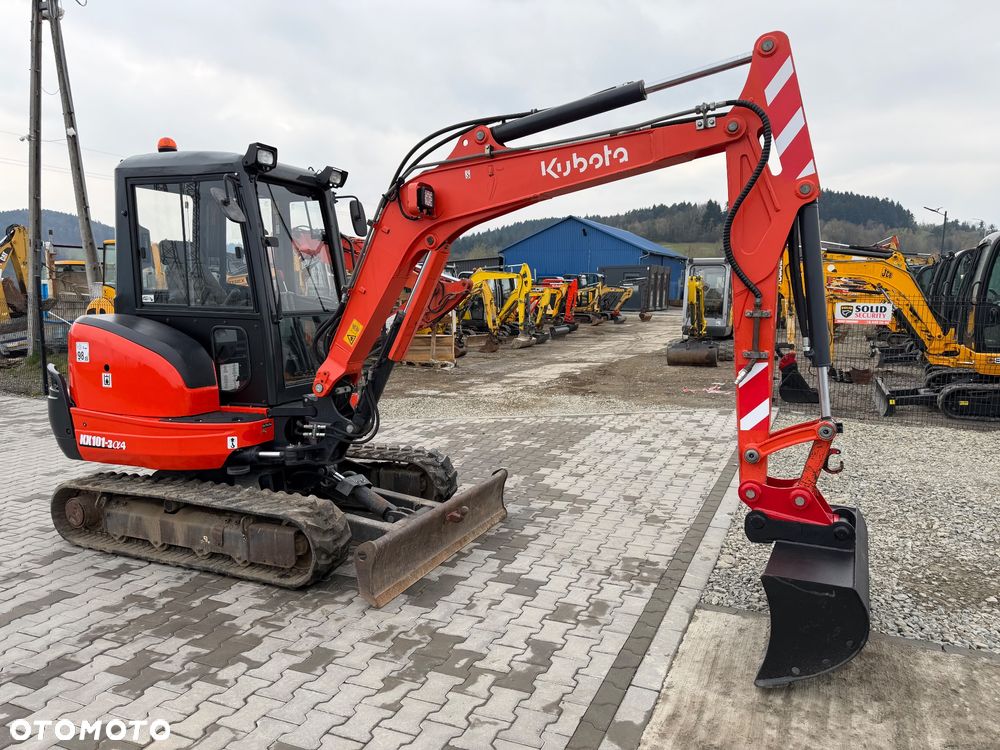 Kubota Kx101-3 - 9