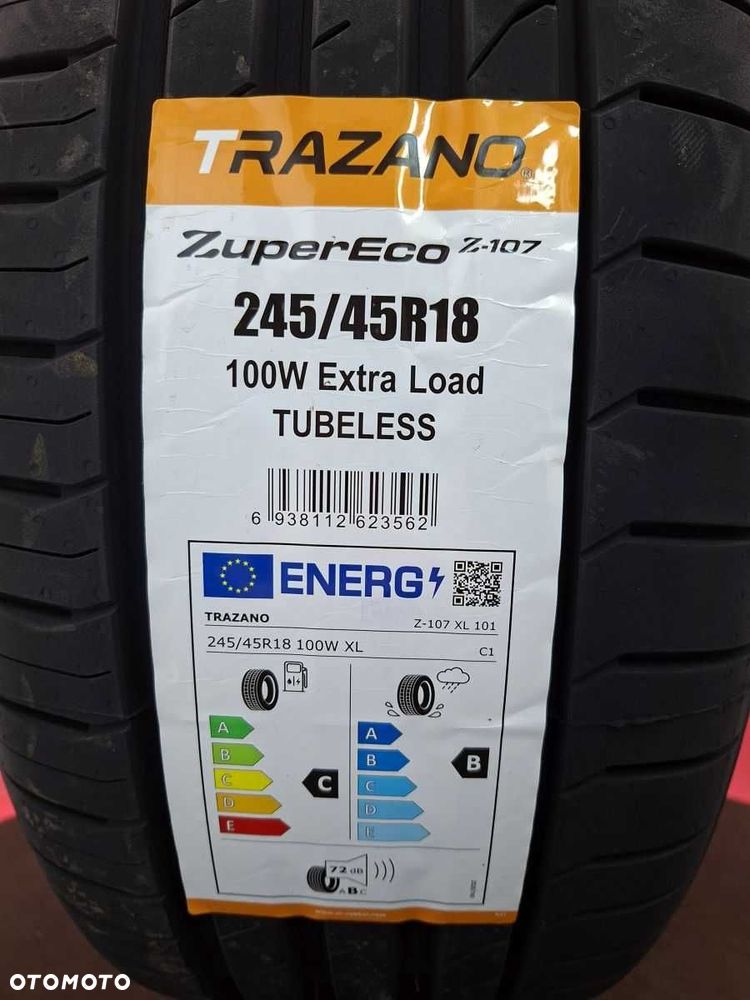 245/45 R18 Nowe letnie opony Trazano ZuperEco Z-107 XL - 3