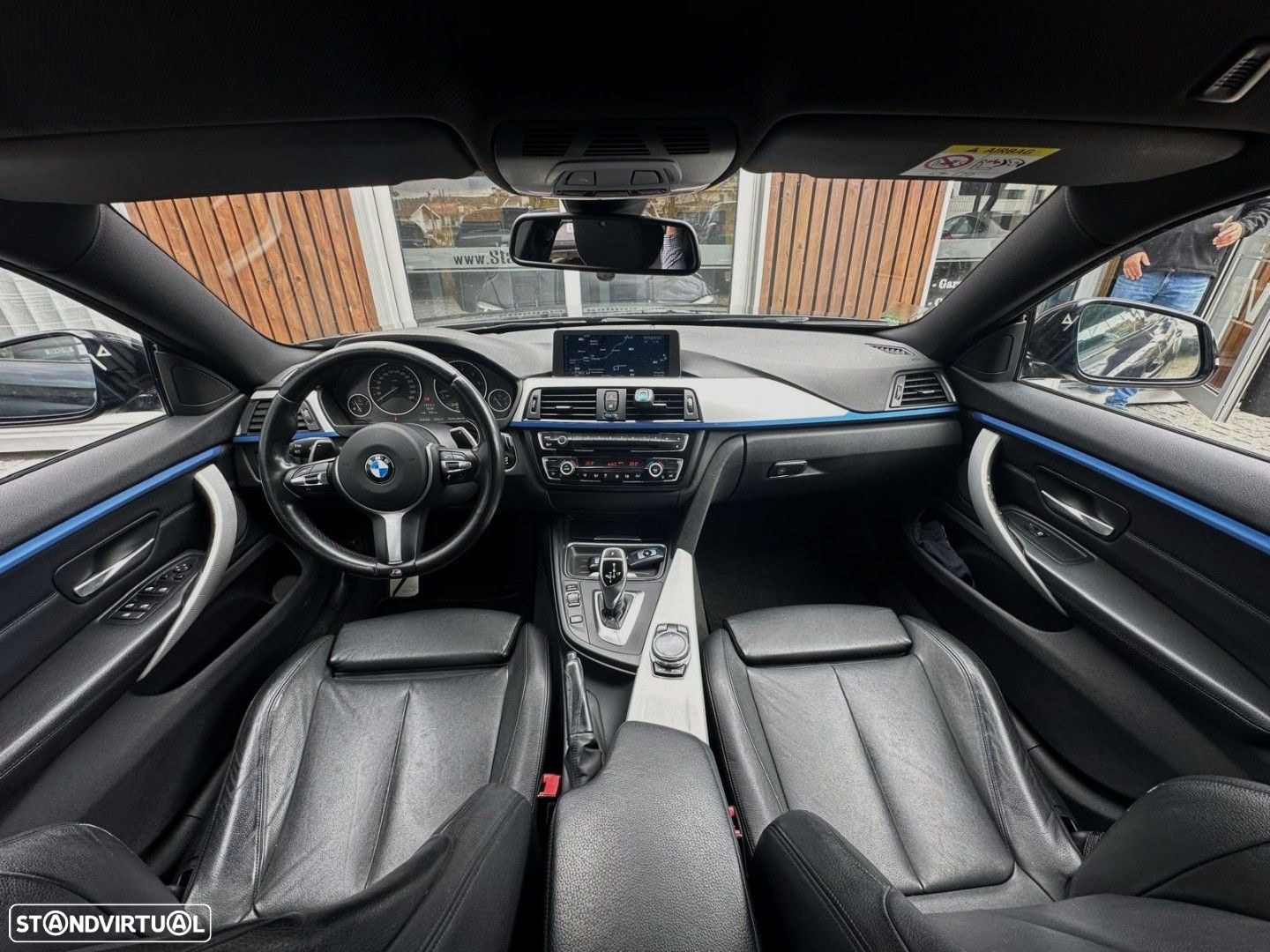 BMW 420 Gran Coupé d Pack M Auto - 8