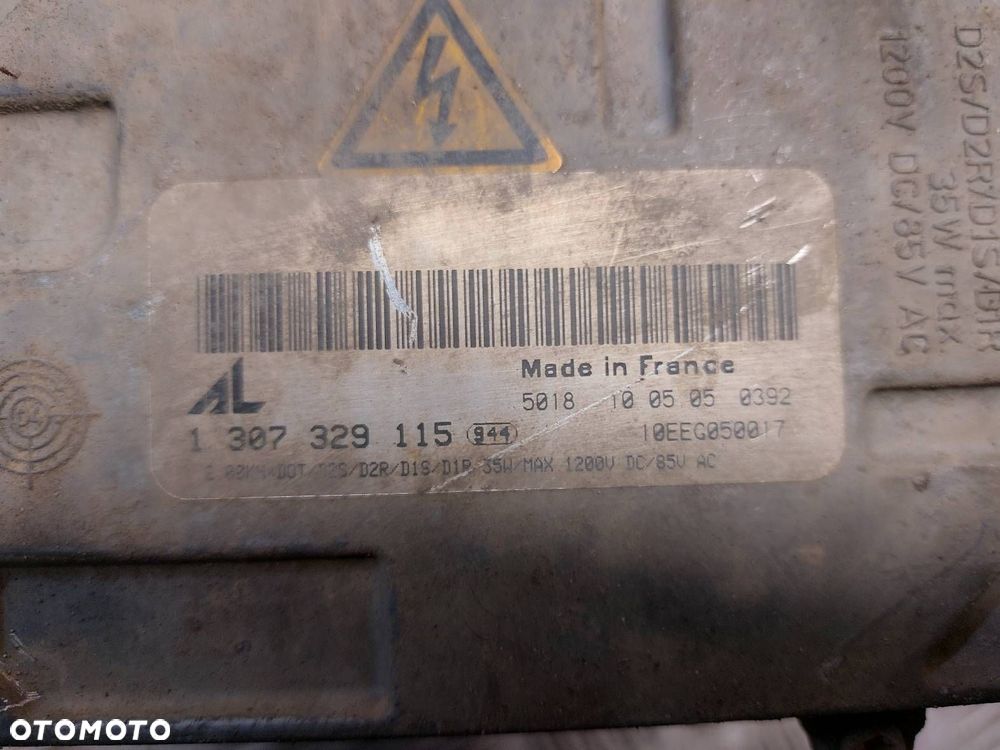 LAMPA LEWY PRZÓD PRAWY PRZÓD AUDI A4 B7 XENON NA CZĘŚCI 1307329115 - 14