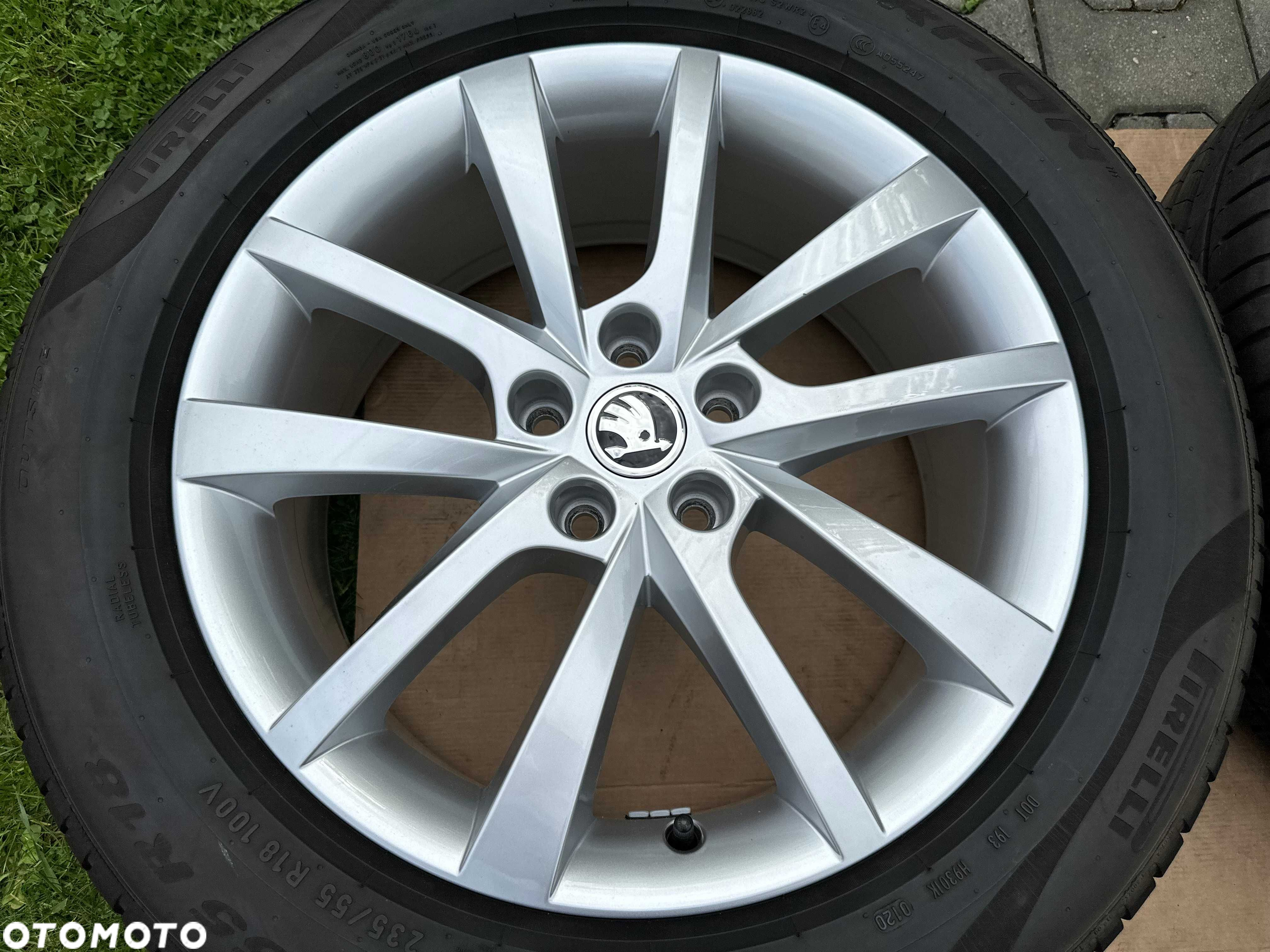 Koła Felgi 18 5x112 Skoda Kodiaq Letnie J.Nowe - 5