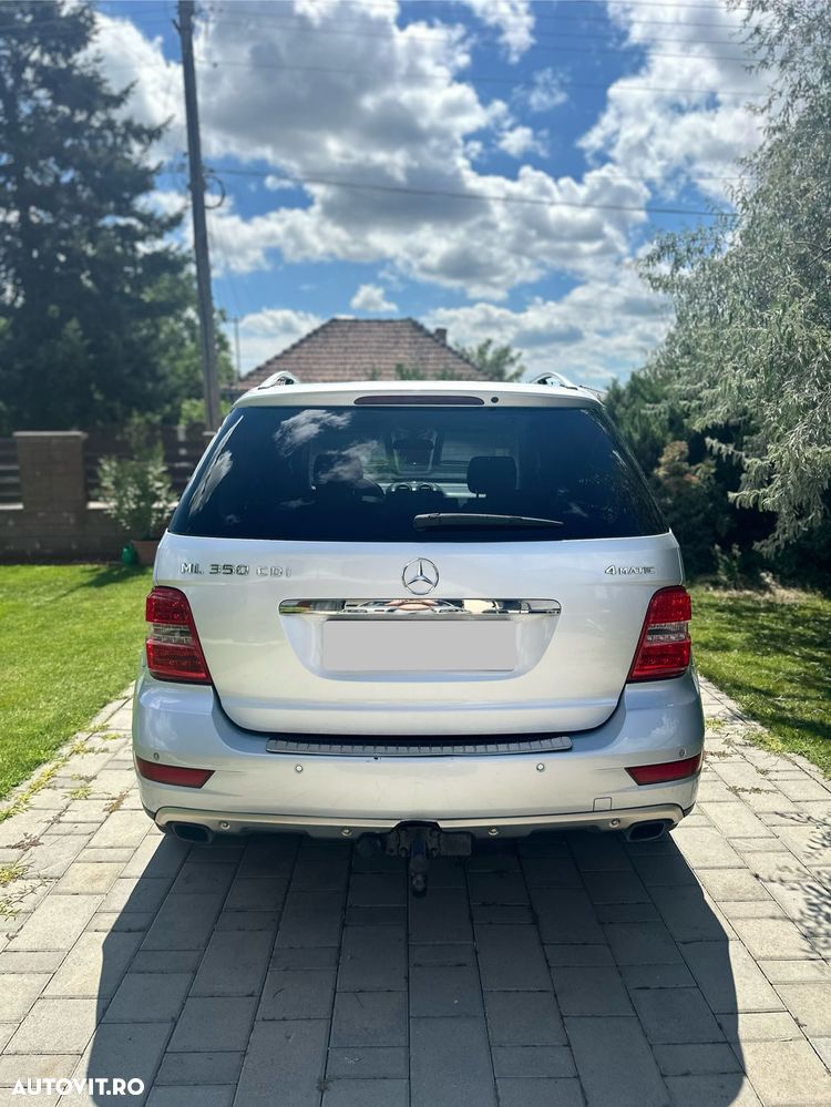 Mercedes-Benz ML 350 CDI 4Matic 7G-TRONIC DPF - 4