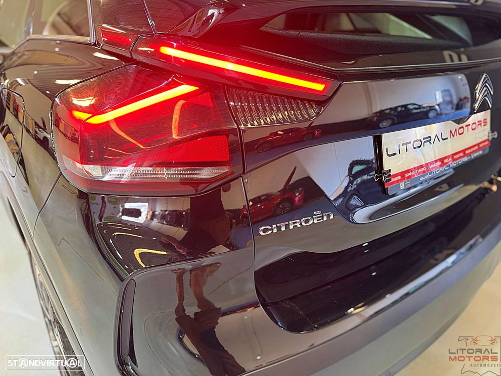 Citroën C4 1.2 PureTech Plus EAT8 - 9