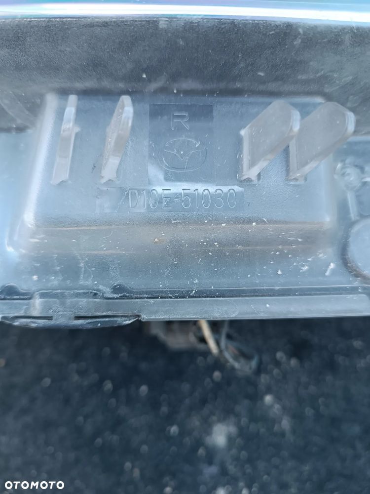 LAMPA PRZÓD PRZEDNIA PRAWA D10E-51030 MAZDA CX3 CX-3 - 4